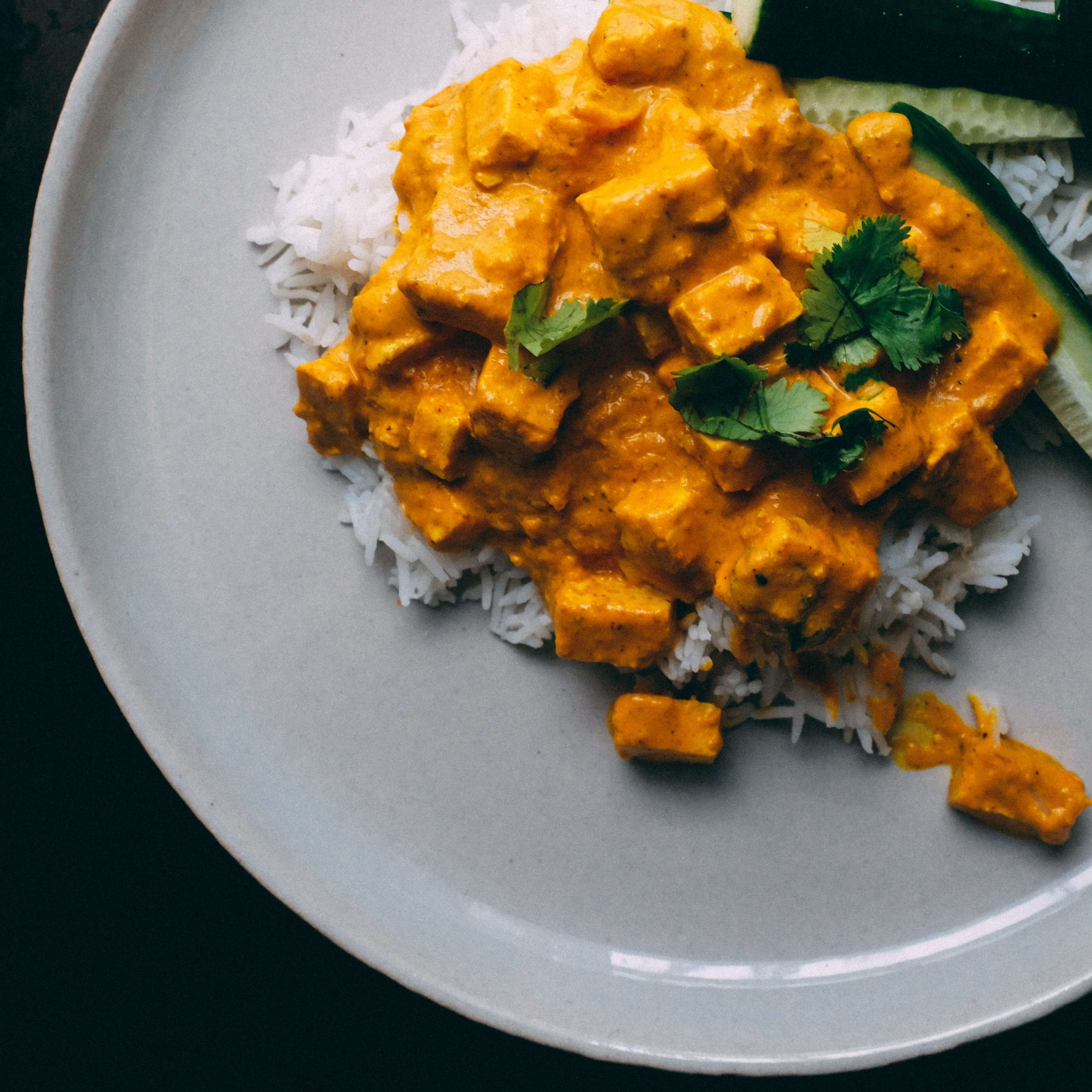 Cauliflower Curry