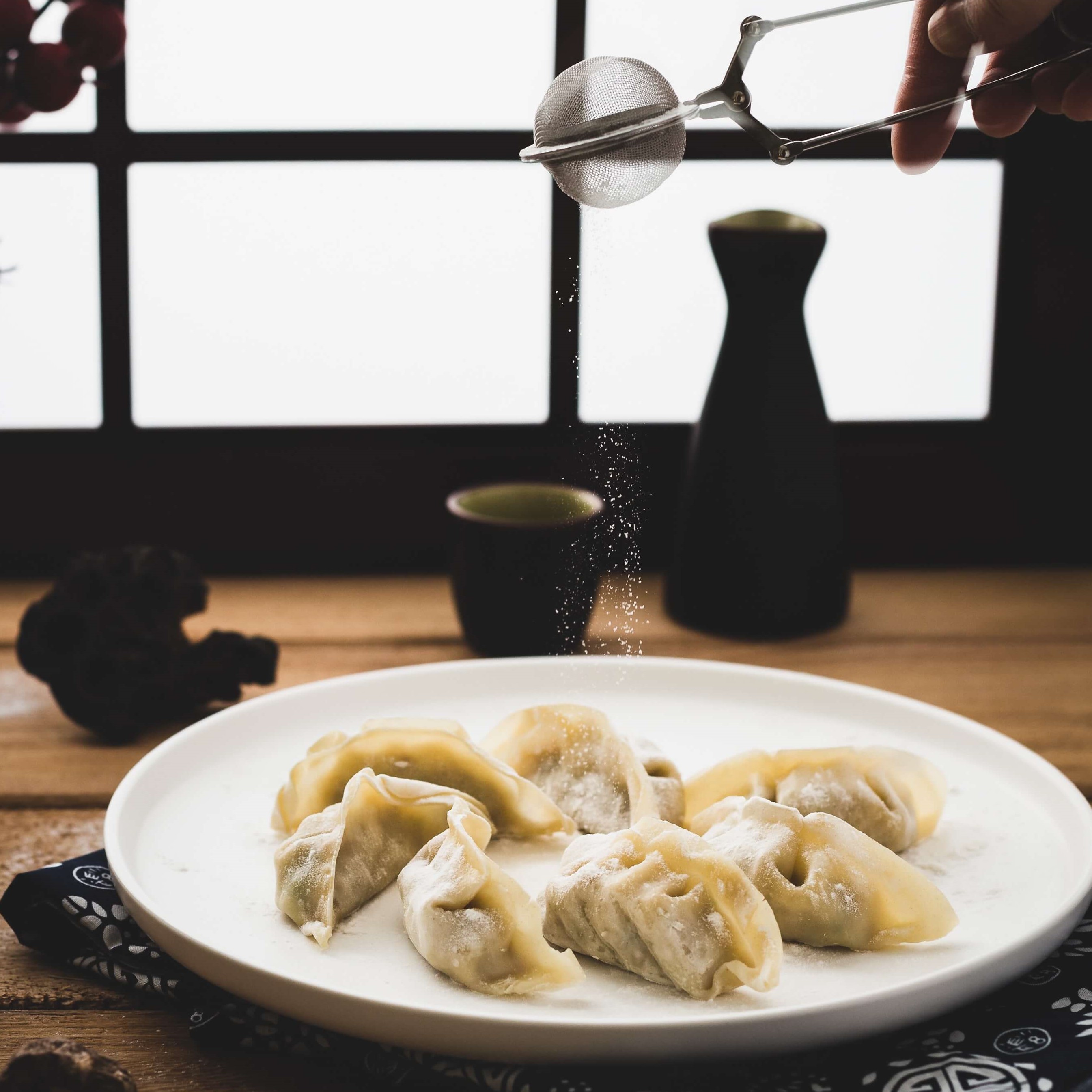 Pork and Cabbage Dumplings